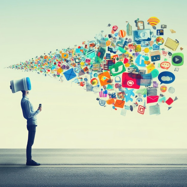 Professional trade show booth with meaningful conversations